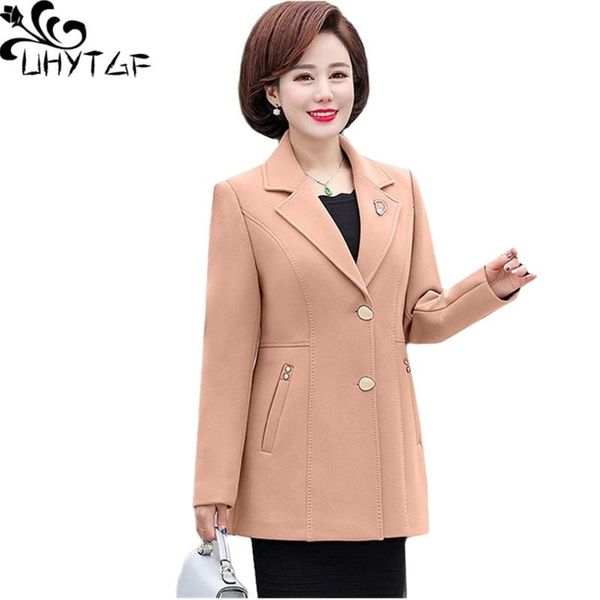 women's trench coats uhytgf spring autumn coat 2021mid-length mother windbreaker outerwear elegant female suit jacket 5xl plus size 21, Tan;black
women's trench coats uhytgf spring autumn coat 2021mid-length mother windbreaker outerwear elegant female suit jacket 5xl plus size 21, Tan;black