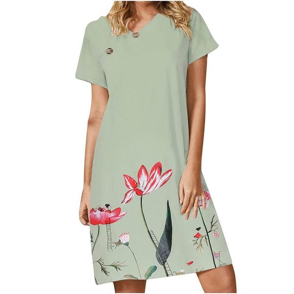 maternity dresses plus size solid color half sleeve pockets buttons cotton linen loose long dress ladies boho sundress, White
maternity dresses plus size solid color half sleeve pockets buttons cotton linen loose long dress ladies boho sundress, White