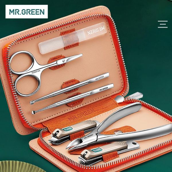 nail art kits mr.green manicure set pedicure sets clipper stainless steel professional cutter tools travel kit portable 7pc gift
nail art kits mr.green manicure set pedicure sets clipper stainless steel professional cutter tools travel kit portable 7pc gift