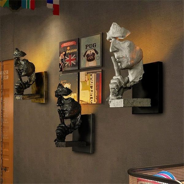 wall lamps face art decoration bar restaurant aisle retro industrial style lights exhibition villa reflection sconce
wall lamps face art decoration bar restaurant aisle retro industrial style lights exhibition villa reflection sconce