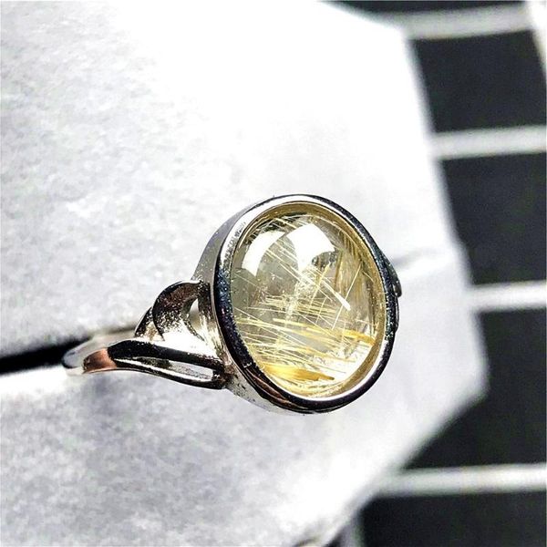 cluster rings real natural gold rutilated quartz ring jewelry for woman lady man crystal 12x11mm beads silver gemstone adjustable, Golden;silver
cluster rings real natural gold rutilated quartz ring jewelry for woman lady man crystal 12x11mm beads silver gemstone adjustable, Golden;silver