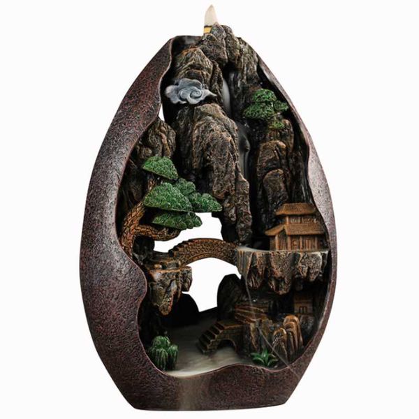 incense burner ceramic resin smoke waterfall holder family decoration fresh air meditation to help you sleep fragrance lamps
incense burner ceramic resin smoke waterfall holder family decoration fresh air meditation to help you sleep fragrance lamps