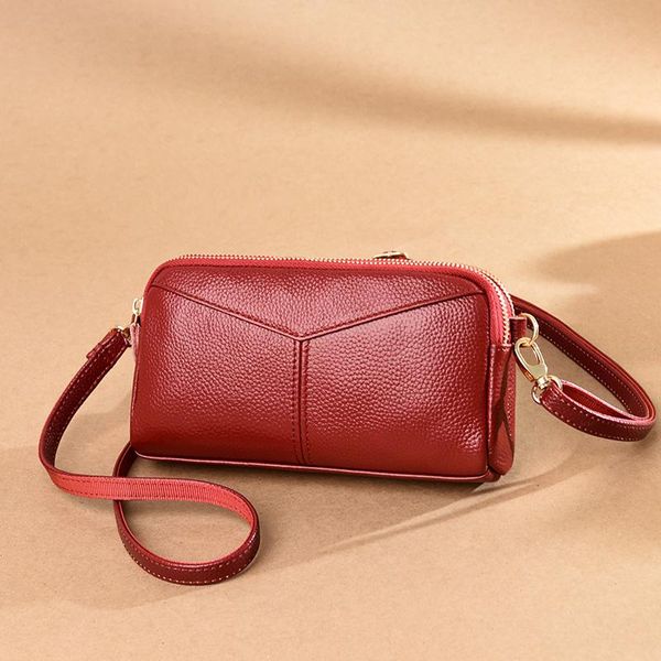 evening bags 2021 fashion ladies crossbody bag messenger purse genuine leather small women shoulder