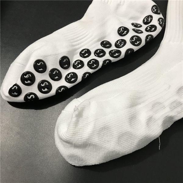 style fs football socks round silicone suction cup grip anti slip soccer men women baseball rugby, Black
style fs football socks round silicone suction cup grip anti slip soccer men women baseball rugby, Black