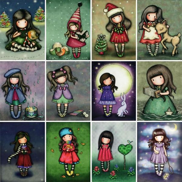 diamond painting nichome 5d diy cartoon girl full square round embroidery mosaic kit hd quality handmade products decor
diamond painting nichome 5d diy cartoon girl full square round embroidery mosaic kit hd quality handmade products decor