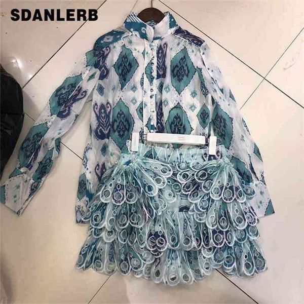summer national trends retro national style elegant two piece suit, female peacock blue skirt + thin long-sleeved shirt 210730, White
summer national trends retro national style elegant two piece suit, female peacock blue skirt + thin long-sleeved shirt 210730, White