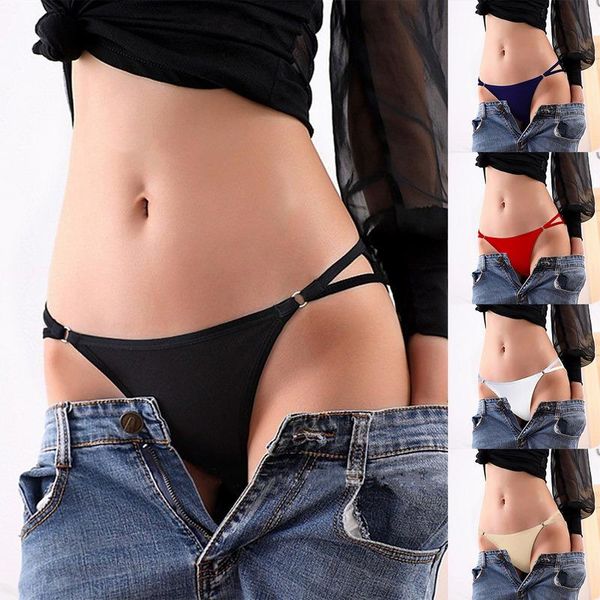 women's panties lingerie solid color ladies briefs g string thongs soft underpants girls panty female clothes, Black;pink
women's panties lingerie solid color ladies briefs g string thongs soft underpants girls panty female clothes, Black;pink