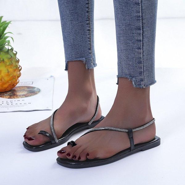 sandals outdoor women's casual shoes breathable leisure flat beach simple slippers sandalias zapatillas simples, Black
sandals outdoor women's casual shoes breathable leisure flat beach simple slippers sandalias zapatillas simples, Black