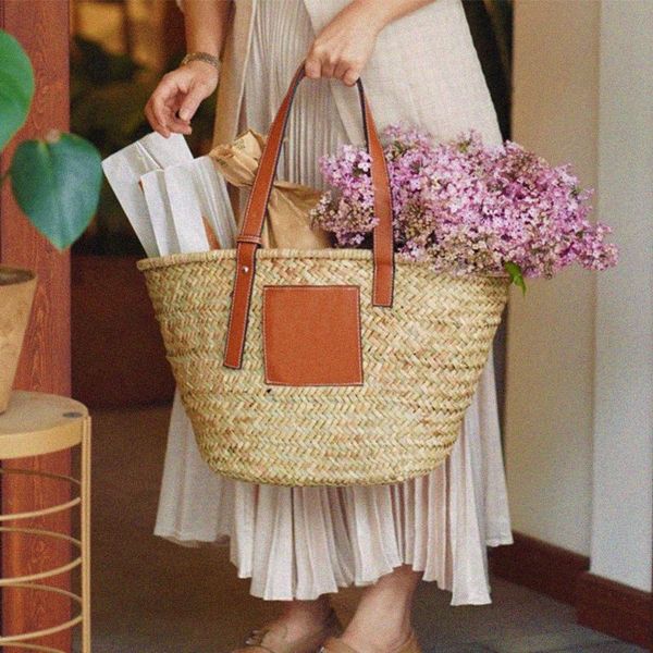 waist bags femme handbags capacity straw patchwork hand woven basket bolsa tote summer with handle
waist bags femme handbags capacity straw patchwork hand woven basket bolsa tote summer with handle