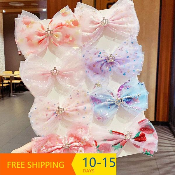 hair accessories spring summer girls cute print chiffon big bow crown hairpins sweet headband clips barrettes fashion, Slivery;white
hair accessories spring summer girls cute print chiffon big bow crown hairpins sweet headband clips barrettes fashion, Slivery;white