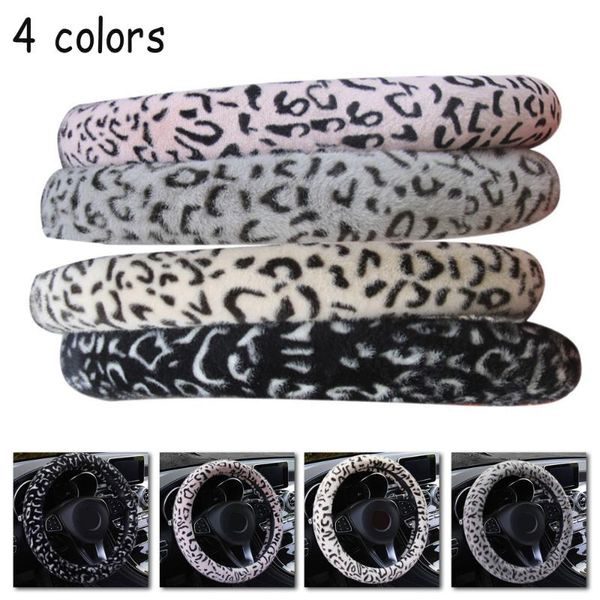 steering wheel covers plush leopard printed car cover warm winter 37-38cm universal interior decoration
steering wheel covers plush leopard printed car cover warm winter 37-38cm universal interior decoration
