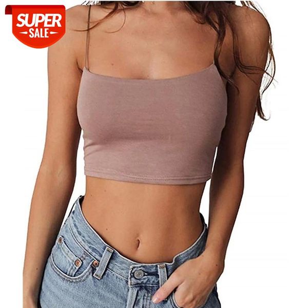 fashion cotton women crop solid summer camis women casual tank vest sleeveless sling bandage blusas for female #ab8k, White
fashion cotton women crop solid summer camis women casual tank vest sleeveless sling bandage blusas for female #ab8k, White