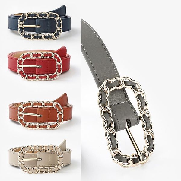 belts golden color buckle women for jeans solid wild strap waistband pu leather female waist belt ladies dress, Black;brown
belts golden color buckle women for jeans solid wild strap waistband pu leather female waist belt ladies dress, Black;brown