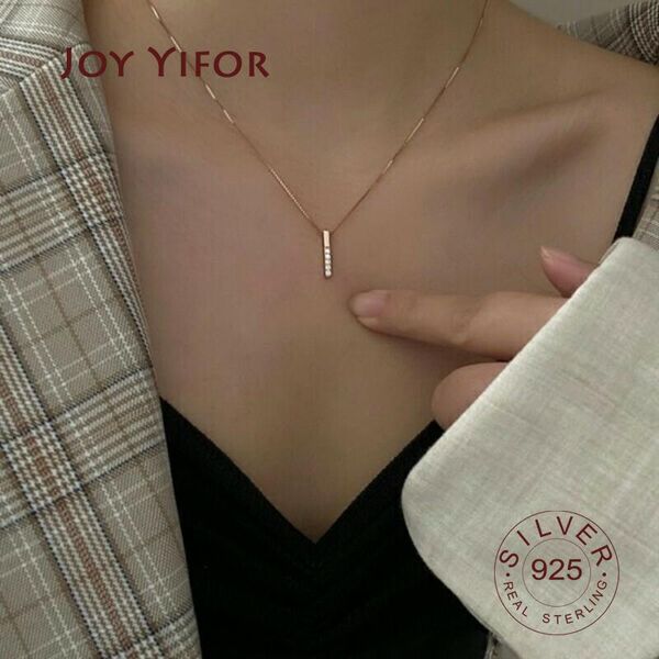 chains 100% 925 sterling silver necklace for women cz bohemian long chain necklaces statement fine jewelry
chains 100% 925 sterling silver necklace for women cz bohemian long chain necklaces statement fine jewelry