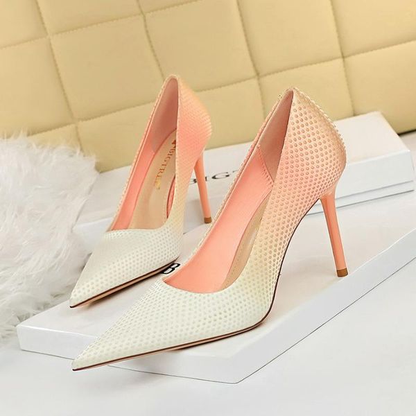 dress shoes bigtree mixed colors women pumps fashion sweet high heels stiletto shallow pointed toe gradient party casual size 34-43, Black
dress shoes bigtree mixed colors women pumps fashion sweet high heels stiletto shallow pointed toe gradient party casual size 34-43, Black
