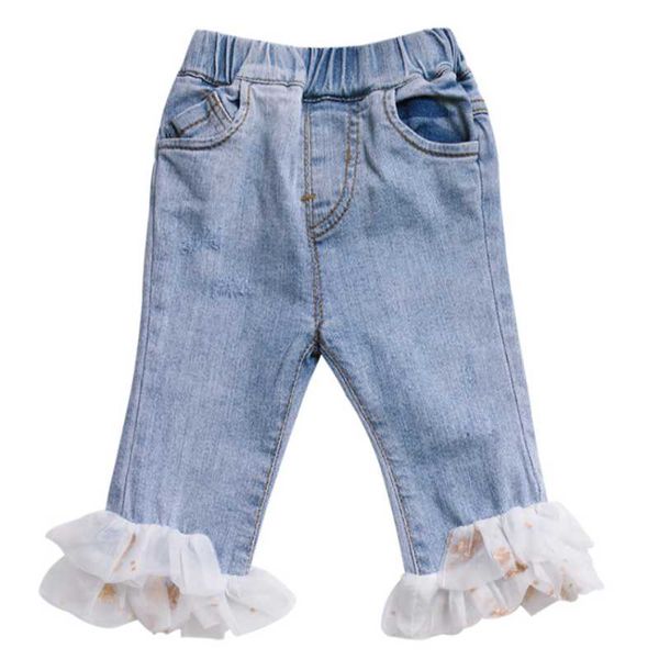jeans 2021 summer girl mesh stitching heavy industry kids fashion ankle length, Blue
jeans 2021 summer girl mesh stitching heavy industry kids fashion ankle length, Blue