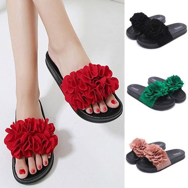 slippers jaycosin women slipper summer flower fashion casual comfortable home beach shoes 2021 may16 p35, Black
slippers jaycosin women slipper summer flower fashion casual comfortable home beach shoes 2021 may16 p35, Black