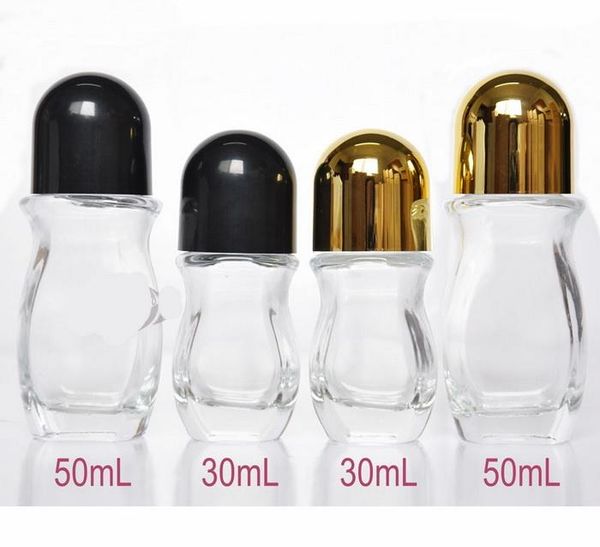 storage bottles & jars 50pcs/lot empty glass transpare roll on 30ml 50ml liquid deodorant cosmetic personal care roll-on container with big
storage bottles & jars 50pcs/lot empty glass transpare roll on 30ml 50ml liquid deodorant cosmetic personal care roll-on container with big