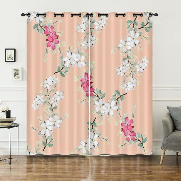 curtain & drapes plum blossom floral design palm leaves tropical pattern durable high density block light living room
curtain & drapes plum blossom floral design palm leaves tropical pattern durable high density block light living room