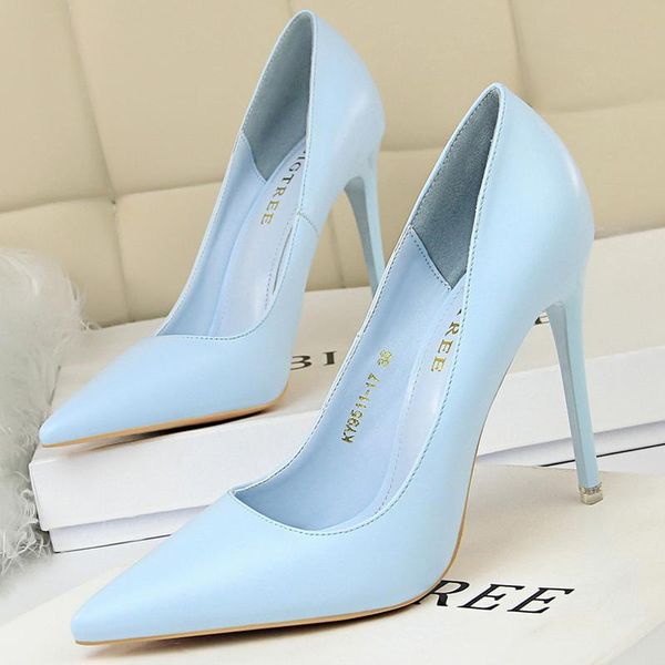 dress shoes bigtree plus size 43 blue woman pumps fashion high heels women stiletto party female heeled, Black
dress shoes bigtree plus size 43 blue woman pumps fashion high heels women stiletto party female heeled, Black