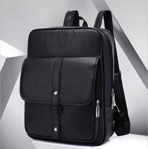 backpack fashionable british style men's simple and versatile pu leather large-capacity travel leisure female schoo
backpack fashionable british style men's simple and versatile pu leather large-capacity travel leisure female schoo