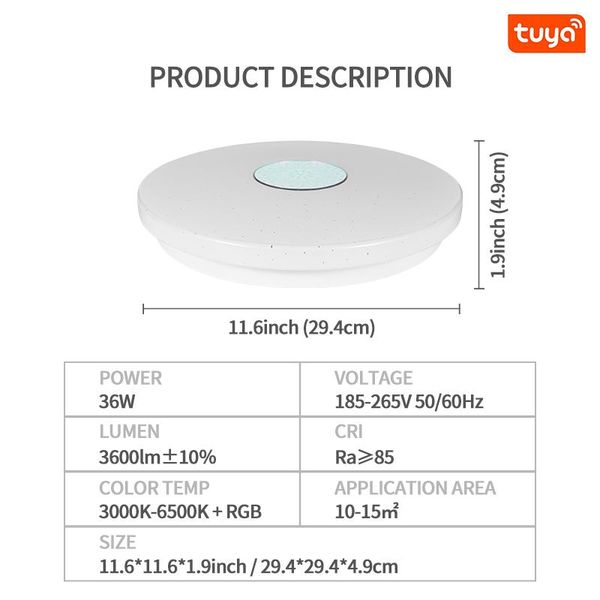 ceiling lights 2021 smart modern light wifi voice control suitable for lliving room bedroom kitchen, dimming color led lamp
ceiling lights 2021 smart modern light wifi voice control suitable for lliving room bedroom kitchen, dimming color led lamp