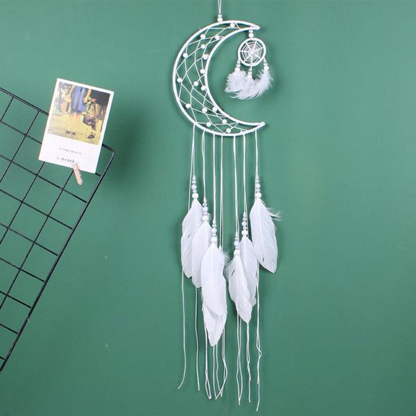 decorative objects & figurines dream catcher moon sun feather pendant boho hanging dreamcatcher braided wind chimes kids outdoor room wall a
decorative objects & figurines dream catcher moon sun feather pendant boho hanging dreamcatcher braided wind chimes kids outdoor room wall a