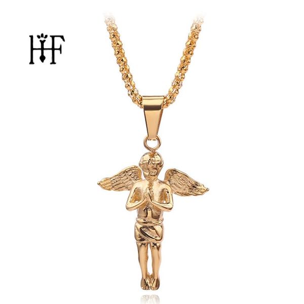 pendant necklaces gold color angel necklace tiny gun girls hands together charm women men gift, Silver
pendant necklaces gold color angel necklace tiny gun girls hands together charm women men gift, Silver