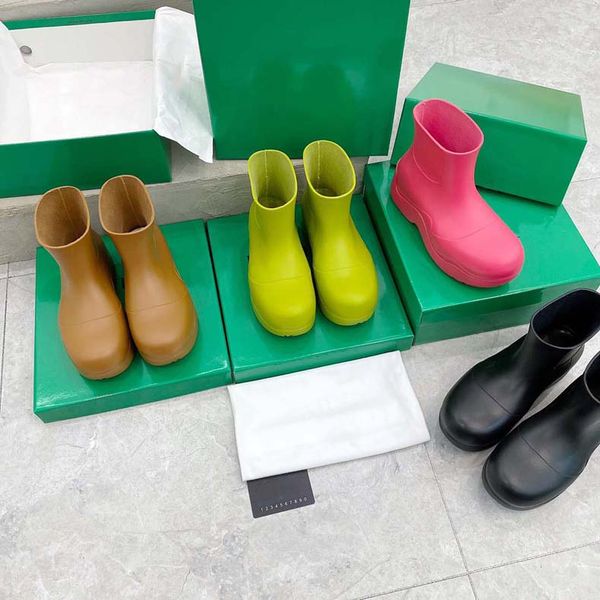 women designer boots martin desert kiwi green jelly booties western boot er real leather coarse non-slip winter shoes rainboots 08, Black
women designer boots martin desert kiwi green jelly booties western boot er real leather coarse non-slip winter shoes rainboots 08, Black