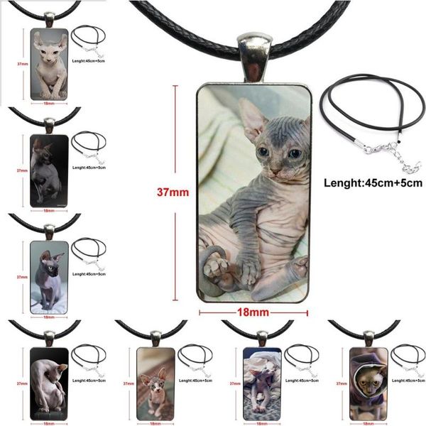 pendant necklaces silicone amazing friendliest sphynx cat for glass cabochon necklace rectangle fashion, Silver
pendant necklaces silicone amazing friendliest sphynx cat for glass cabochon necklace rectangle fashion, Silver