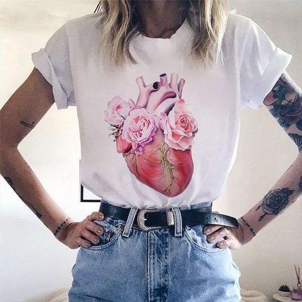 kawaii cartoon vogue fashion heart mens flower graphic lady girls tees print casual woman hipster, White;black
kawaii cartoon vogue fashion heart mens flower graphic lady girls tees print casual woman hipster, White;black