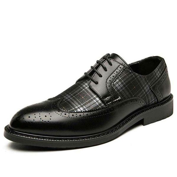 mens handmade pu black plaid pattern lace-up high-quality derby shoes low-heel fashion classic all-match casual shoes 5ke009
mens handmade pu black plaid pattern lace-up high-quality derby shoes low-heel fashion classic all-match casual shoes 5ke009