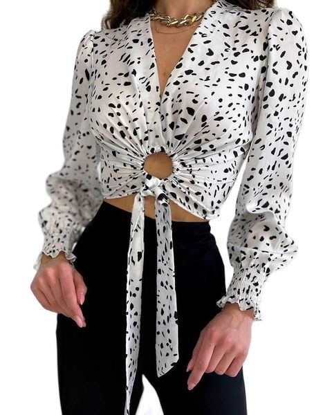 women's blouses & shirts factory wholesale custom chiffon shirt print long sleeve office women 2021 autumn fashion ladies blooms, White
women's blouses & shirts factory wholesale custom chiffon shirt print long sleeve office women 2021 autumn fashion ladies blooms, White