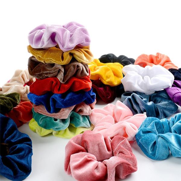 hair accessories simple scrunchie velvet elastic bands for girls women fashion soft ponytail holder tie gum headdress gifts
hair accessories simple scrunchie velvet elastic bands for girls women fashion soft ponytail holder tie gum headdress gifts