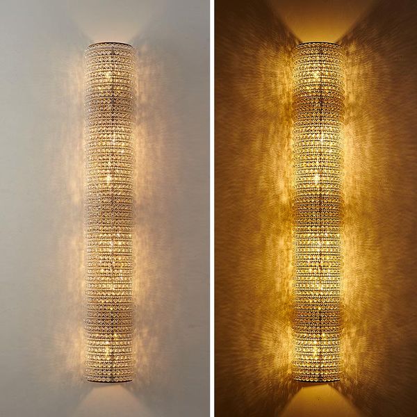 wall lamp light luxury crystal living room background aisle banquet hall front desk creative long
wall lamp light luxury crystal living room background aisle banquet hall front desk creative long