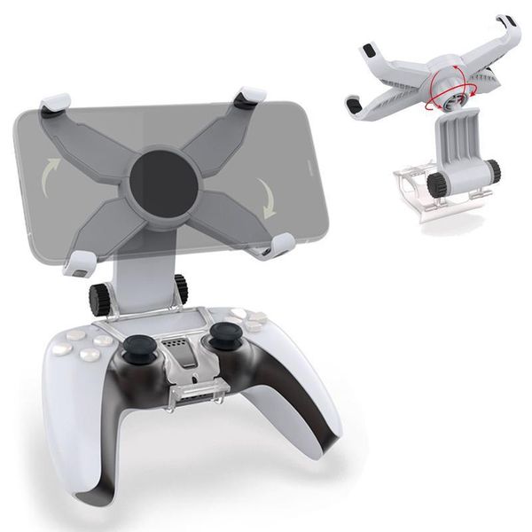 game controllers & joysticks ps5 controller phone holder bracket adjustable smartphone clip clamp mount stand for 5 gamepad acce1
game controllers & joysticks ps5 controller phone holder bracket adjustable smartphone clip clamp mount stand for 5 gamepad acce1
