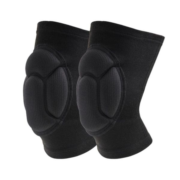 pair knee support brace breathable sponge thick elastic anti slip soft protectors for workout running elbow & pads, Black;gray
pair knee support brace breathable sponge thick elastic anti slip soft protectors for workout running elbow & pads, Black;gray