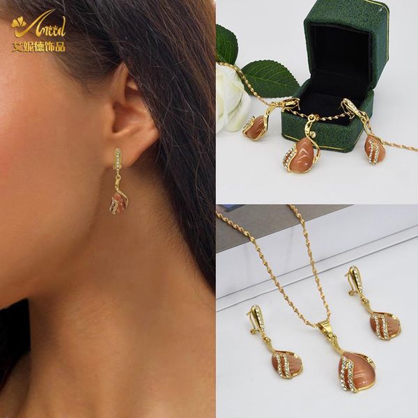 earrings & necklace wholesale gold color wedding jewellery set bridal jewelry cubic zirco necklaces and earings for women african bijoux jew, Silver
earrings & necklace wholesale gold color wedding jewellery set bridal jewelry cubic zirco necklaces and earings for women african bijoux jew, Silver