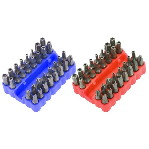 33pcs/set portable screwdrivers bits chrome vanadium steel magnetic super hardness high torque hollow electric drill hand tools
33pcs/set portable screwdrivers bits chrome vanadium steel magnetic super hardness high torque hollow electric drill hand tools