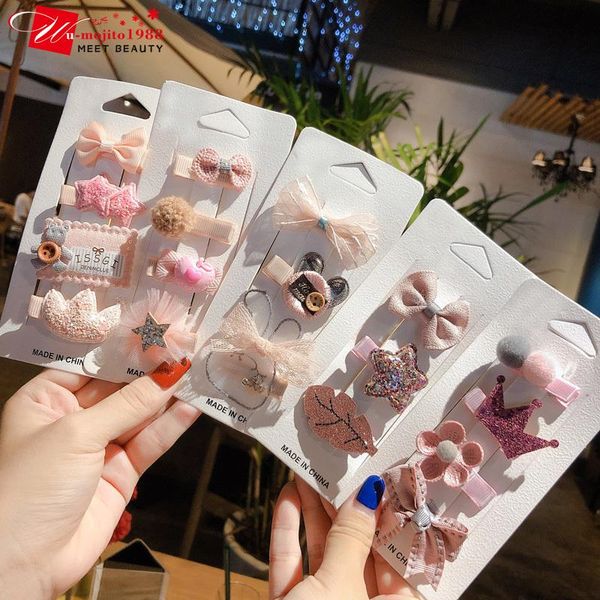 hair accessories 3/4pcs baby sweet princess hairpin girls animal crown flower clip kids solid color cute bows, Slivery;white
hair accessories 3/4pcs baby sweet princess hairpin girls animal crown flower clip kids solid color cute bows, Slivery;white