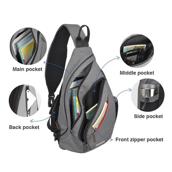 mixi men one shoulder backpack women sling bag crossbody usb boys cycling sports travel versatile fashion student school
mixi men one shoulder backpack women sling bag crossbody usb boys cycling sports travel versatile fashion student school