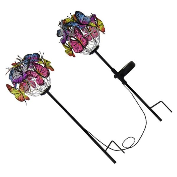 set led solar powered lamp butterflies decorative garden stake light for yard lawn lamps
set led solar powered lamp butterflies decorative garden stake light for yard lawn lamps