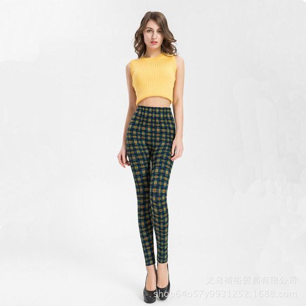 women's leggings woman's high-elasticity plaid slim pants women leggins elbows for fitness legins push up jeggings tayt sportleggi, Black
women's leggings woman's high-elasticity plaid slim pants women leggins elbows for fitness legins push up jeggings tayt sportleggi, Black