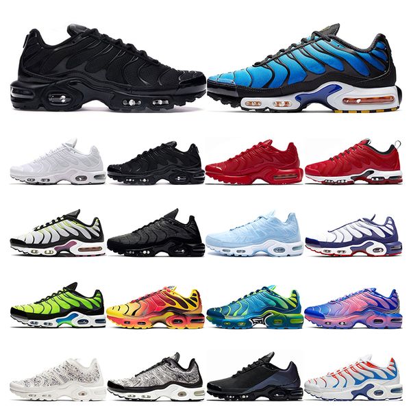 running shoes max plus tn ultra hyper blue bred black volt solar red spray paint sneaker trainer outdoor sport size 36-45
running shoes max plus tn ultra hyper blue bred black volt solar red spray paint sneaker trainer outdoor sport size 36-45