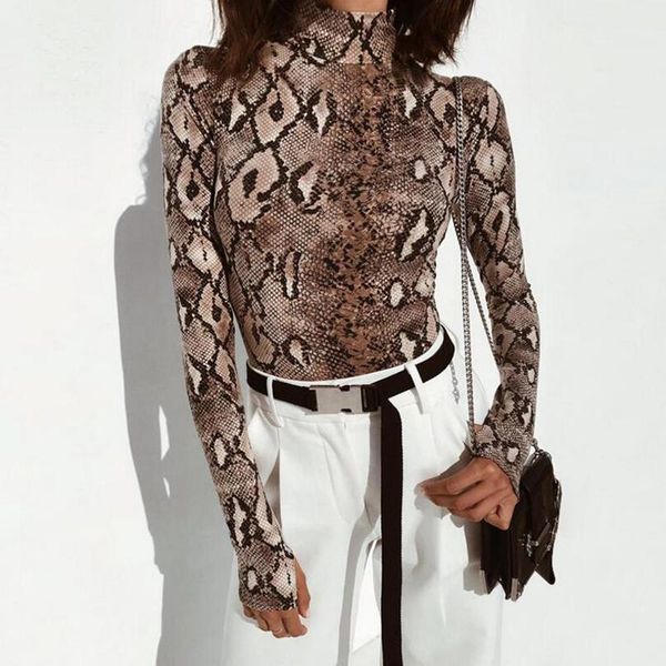 women's jumpsuits & rompers snake print bodysuit women body turtleneck long sleeve slim jumpsuit casual overalls snakeskin bodysuits pl, Black;white
women's jumpsuits & rompers snake print bodysuit women body turtleneck long sleeve slim jumpsuit casual overalls snakeskin bodysuits pl, Black;white