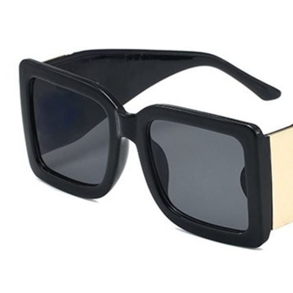 luxury vintage sunglasses for men square big frame eyewear fashion women designer sun glasses with box, White;black
luxury vintage sunglasses for men square big frame eyewear fashion women designer sun glasses with box, White;black