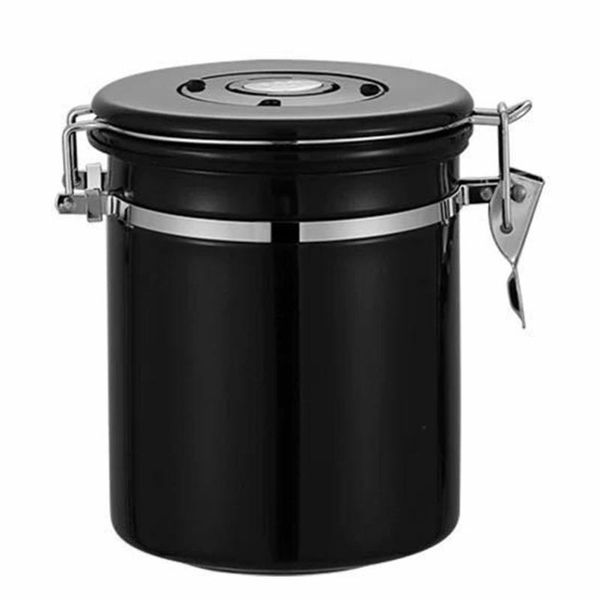 storage bottles & jars 304 stainless steel coffee bean sealed with outlet smoke can eliminate dried fruit boxes
storage bottles & jars 304 stainless steel coffee bean sealed with outlet smoke can eliminate dried fruit boxes