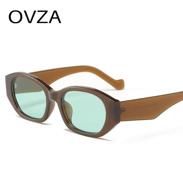 sunglasses ovza fashion womens brand designer 2021 rectangle man sun glasses gradient lens anti-uv s2096, White;black
sunglasses ovza fashion womens brand designer 2021 rectangle man sun glasses gradient lens anti-uv s2096, White;black