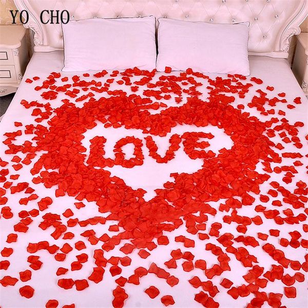 other accessories yo cho red simulation petal set love shape romantic wedding room layout suit rose petals, White
other accessories yo cho red simulation petal set love shape romantic wedding room layout suit rose petals, White