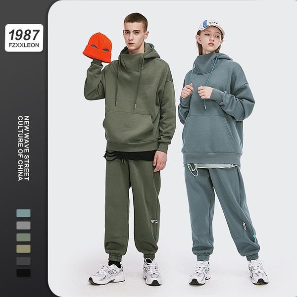 men's tracksuits winter jacket men set hoodie harajuku fashion loose casual sweatshirt long sleeve chandal hombre clothing de50tz, Gray
men's tracksuits winter jacket men set hoodie harajuku fashion loose casual sweatshirt long sleeve chandal hombre clothing de50tz, Gray